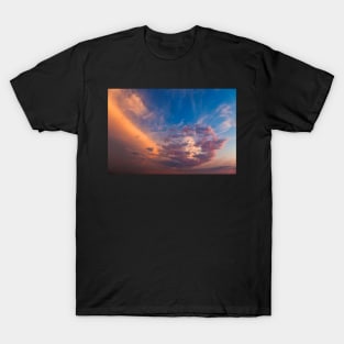 Vibrant Sunset Clouds T-Shirt